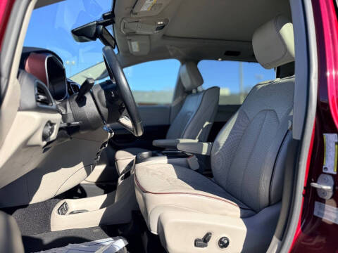 2017 Chrysler Pacifica Limited