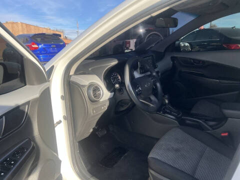 2021 Hyundai Kona SE