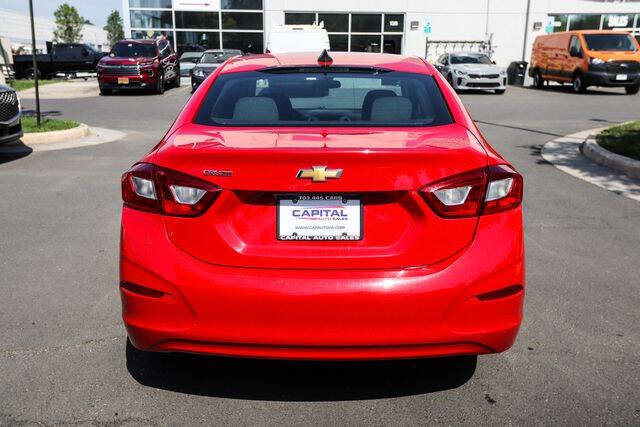 2018 Chevrolet Cruze LS Auto
