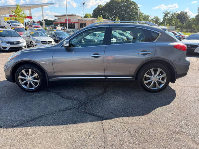 2016 Infiniti QX50