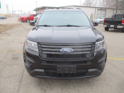 2017 Ford Explorer Police Interceptor Utility