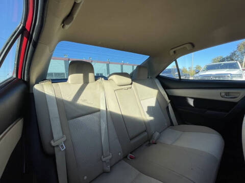 2016 Toyota Corolla L