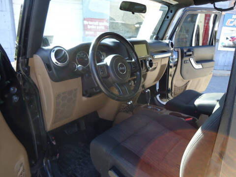 2012 Jeep Wrangler Sahara