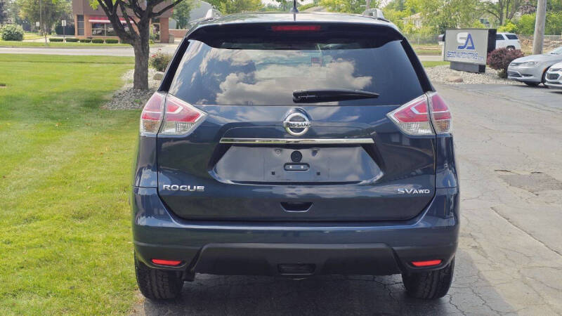 2016 Nissan Rogue SL