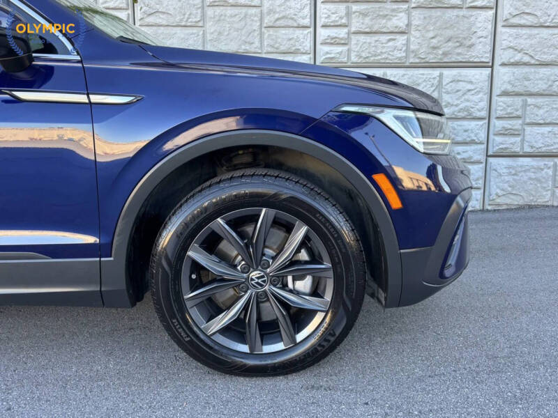 2022 Volkswagen Tiguan SE