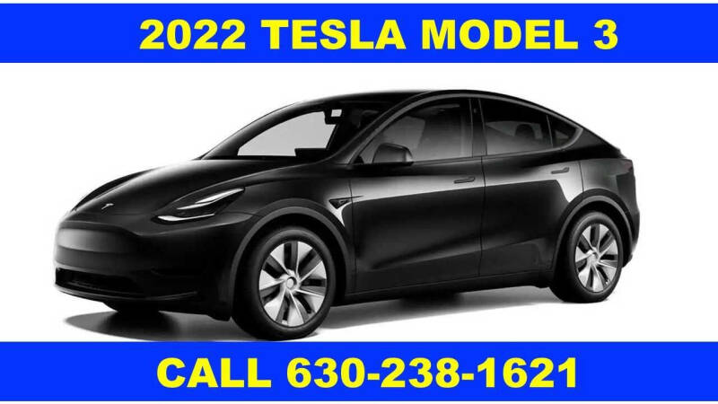 2022 Tesla Model 3 for sale at Mikes Auto Forum in Bensenville IL
