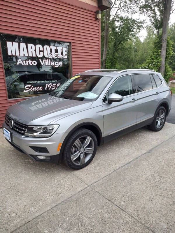 2020 Volkswagen Tiguan for sale at Marcotte & Sons Auto Village in North Ferrisburgh VT