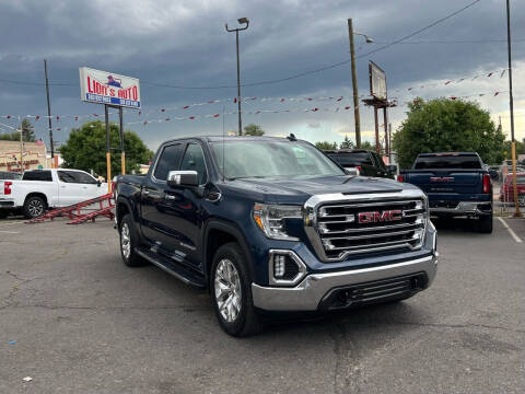 2020 GMC Sierra 1500 for sale at Lion's Auto INC in Denver CO