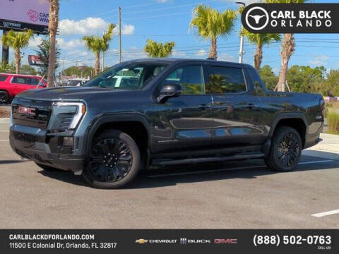 2026 GMC Sierra EV Elevation