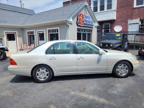 2002 Lexus LS 430 for sale at AC Auto Brokers in Atlantic City NJ