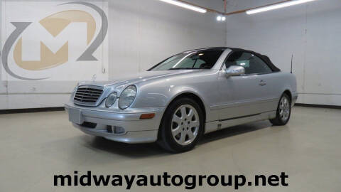 2002 Mercedes-Benz CLK for sale at Midway Auto Group in Addison TX