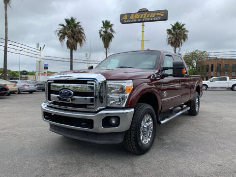 2012 Ford F-250 Super Duty for sale at A MOTORS SALES AND FINANCE in San Antonio TX