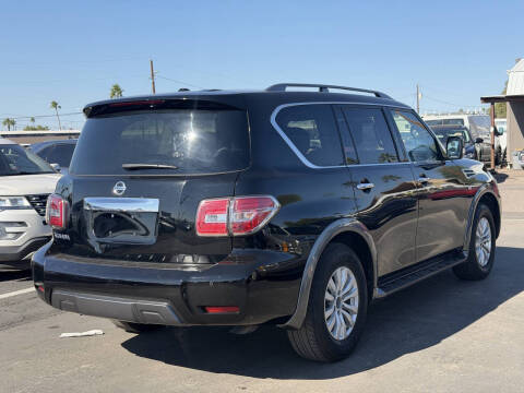 2020 Nissan Armada SV