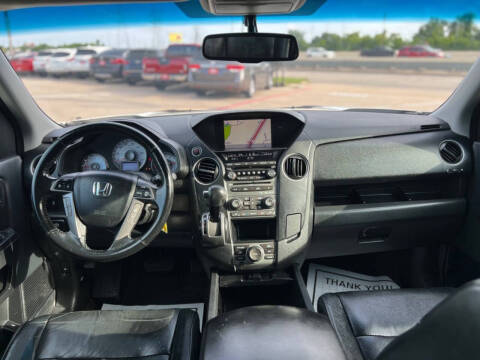 2013 Honda Pilot Touring