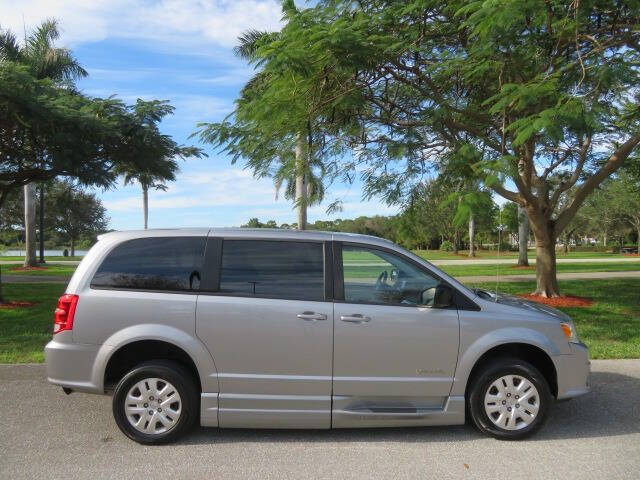 2018 Dodge Grand Caravan SE