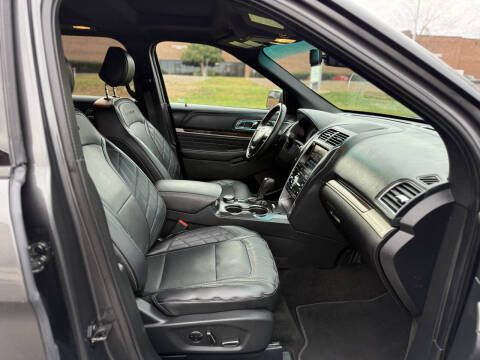 2016 Ford Explorer Platinum