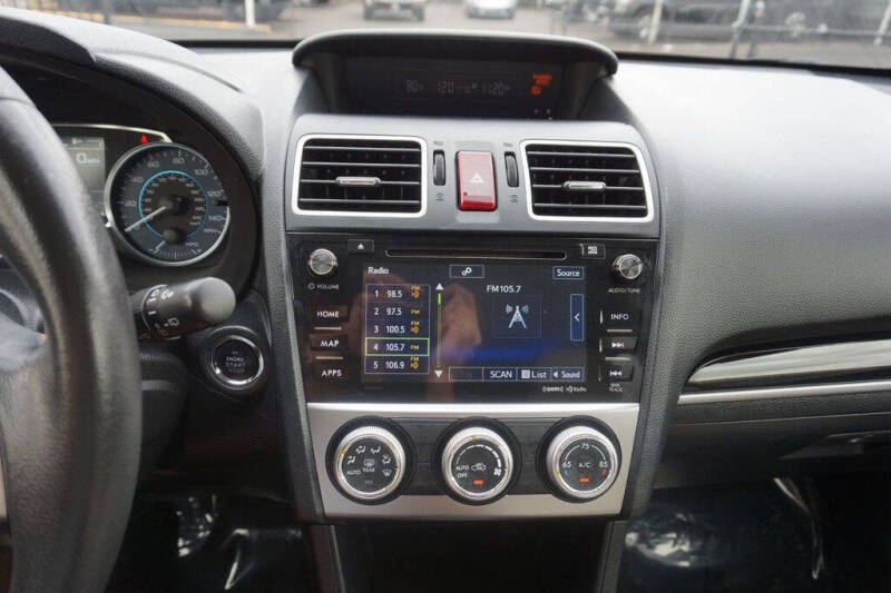 2016 Subaru Crosstrek 2.0i Limited