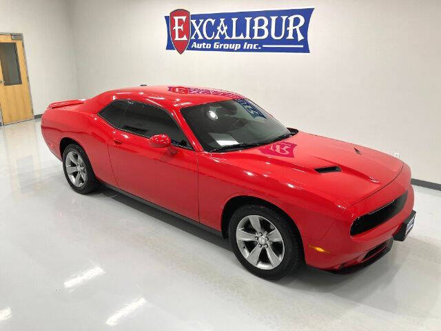 2019 Dodge Challenger SXT