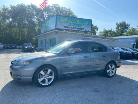 2006 Mazda MAZDA3 for sale at Mainline Auto in Jacksonville FL