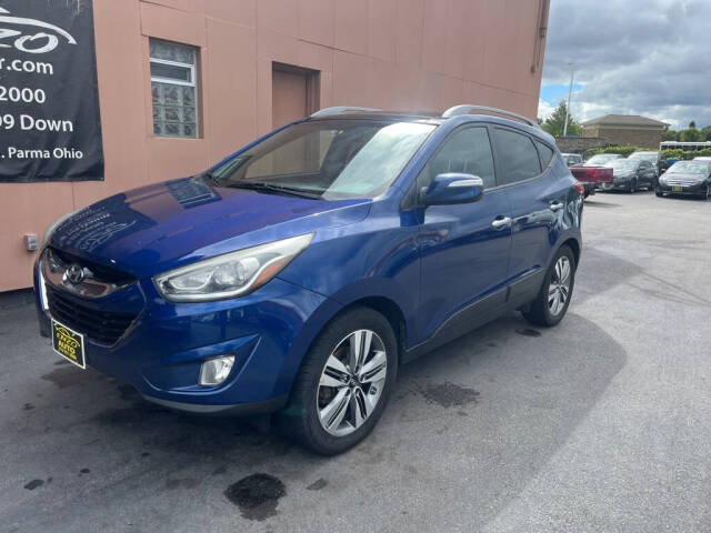 2015 Hyundai TUCSON for sale at ENZO AUTO in Parma, OH