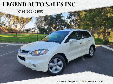 2009 Acura RDX SH-AWD