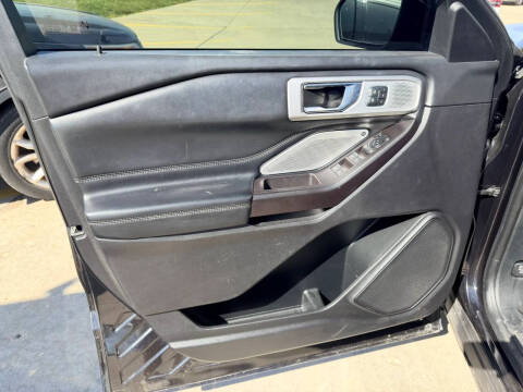2020 Ford Explorer Platinum