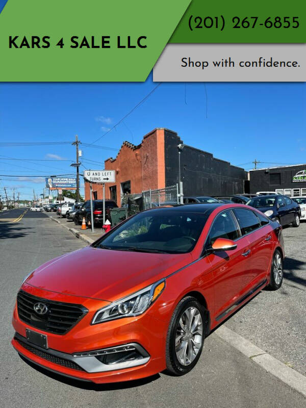 2015 Hyundai Sonata for sale at Kars 4 Sale LLC in Little Ferry NJ