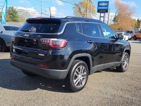 2020 Jeep Compass Latitude