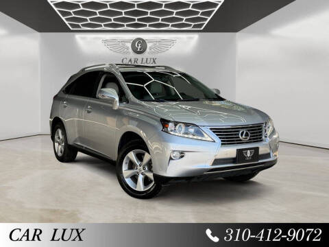 2015 Lexus RX 350