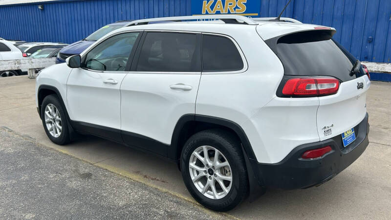 2018 Jeep Cherokee Latitude