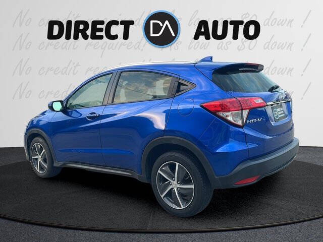 2022 Honda HR-V EX