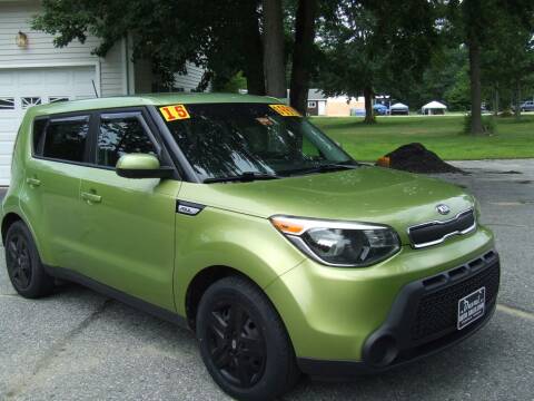 2015 Kia Soul for sale at DUVAL AUTO SALES in Turner ME