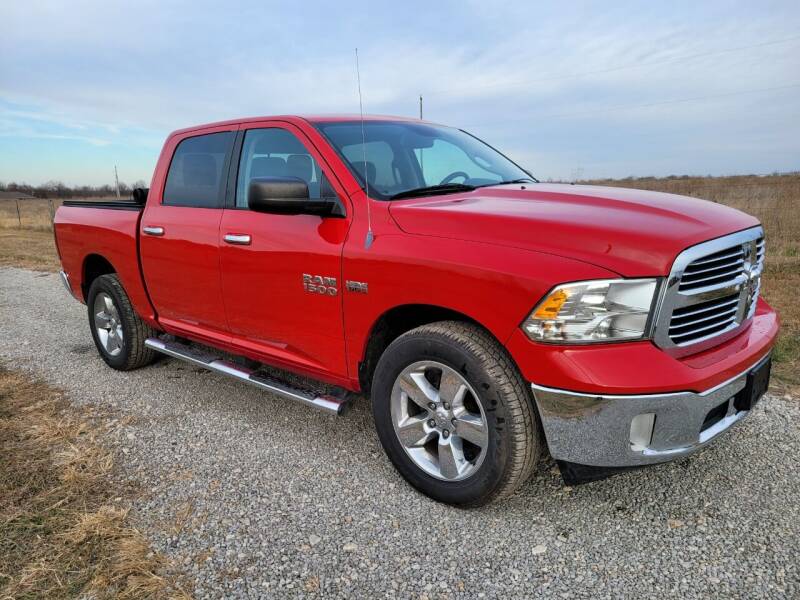 2013 RAM Ram Pickup 1500 for sale at Varco Motors LLC - Inventory in Denison KS