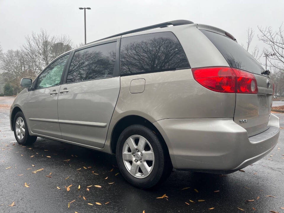 2010 Toyota Sienna for sale at Megamotors JRD in Alpharetta, GA