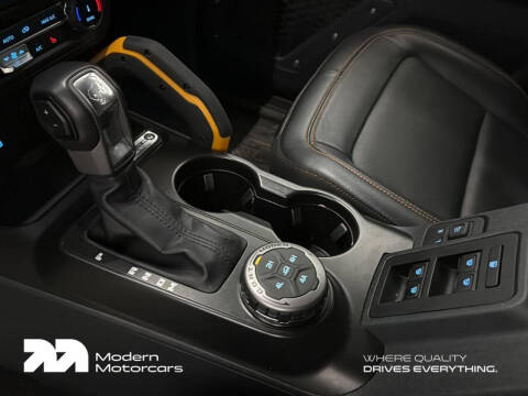 2022 Ford Bronco Badlands Advanced