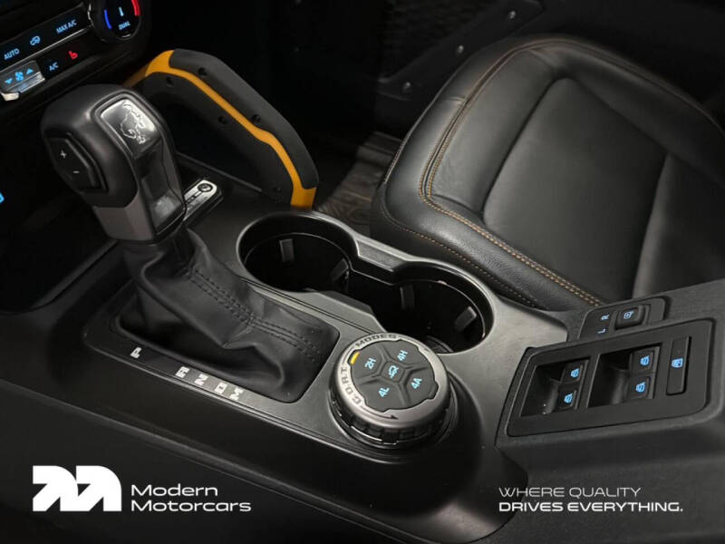 2022 Ford Bronco Badlands Advanced