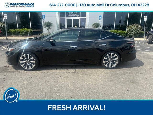 2021 Nissan Maxima 3.5 Platinum