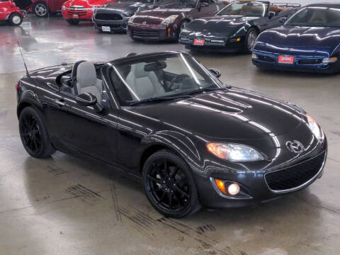 2011 Mazda MX-5 Miata for sale at 121 Motorsports in Mount Zion IL