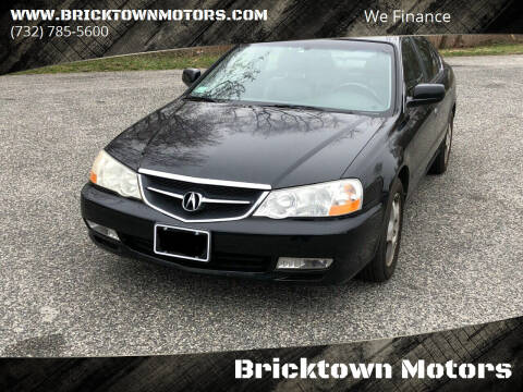 2003 Acura TL for sale at Bricktown Motors in Brick NJ