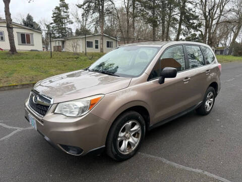 2016 Subaru Forester 2.5i