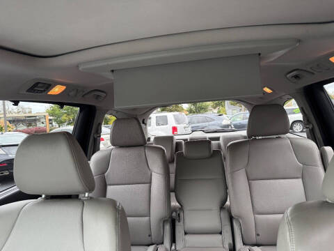 2014 Honda Odyssey Touring