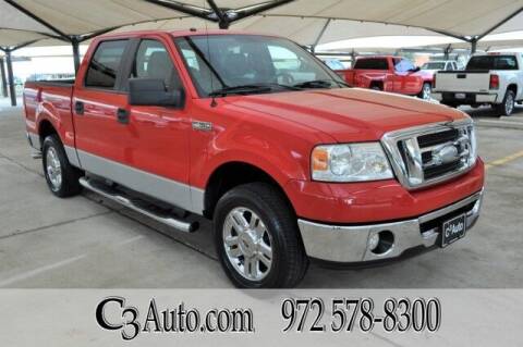 2007 Ford F-150 for sale at C3Auto.com in Plano TX