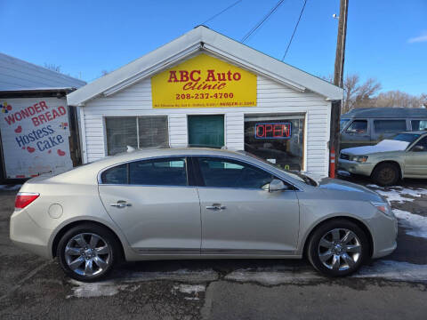 2013 Buick LaCrosse for sale at ABC AUTO CLINIC in Chubbuck ID