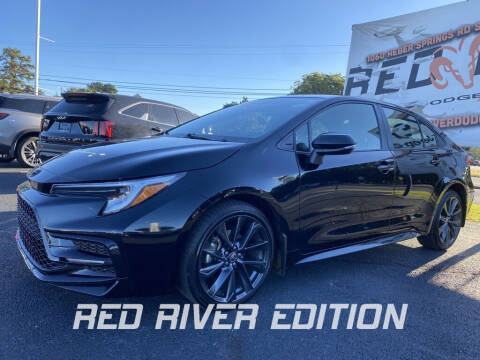 2023 Toyota Corolla for sale at RED RIVER DODGE in Heber Springs AR
