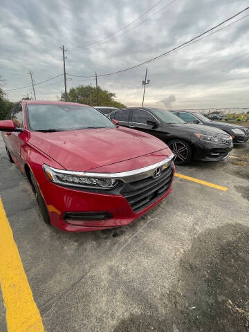 2018 Honda Accord Sport