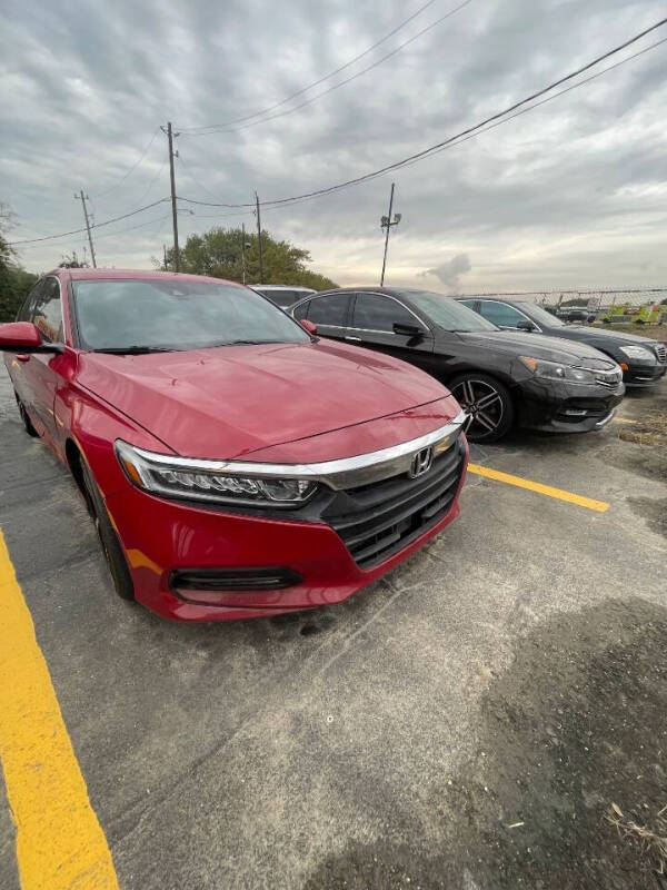 2018 Honda Accord Sport