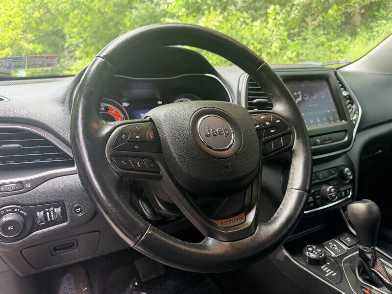 2019 Jeep Cherokee Trailhawk