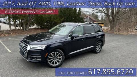 2017 Audi Q7 for sale at Carlot Express in Stow MA