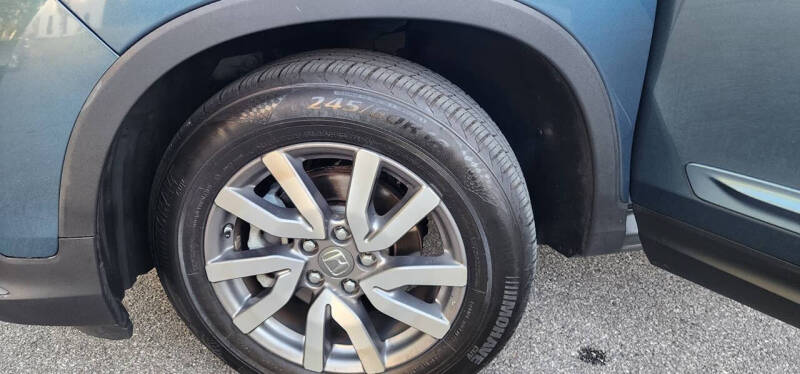 2019 Honda Pilot EX
