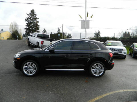 2018 Audi Q5 2.0T quattro Premium Plus